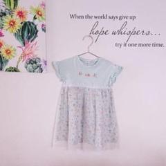 SHOO-LA-RUE❤ワンピース リトルマーメイド アリエル 90サイズ