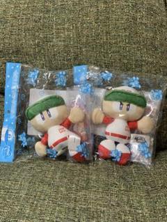 パワプロくん　ぬいぐるみ2体セット