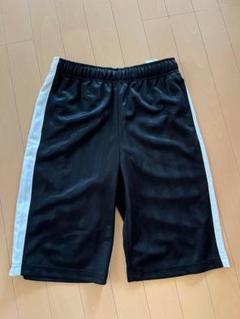 バスケットボールパンツ 170サイズ 黒　体操着　スポーツウェア　ハーフパンツ