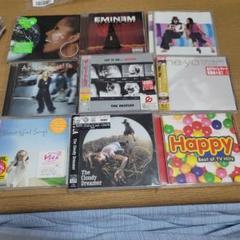 Eminem, The Beatles, Ne-Yo まとめ販売 CD 9セット