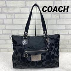 美品 467 Coach Poppy トートバッグ シグネチャー キャンバス 2025年最新】コーチポピーシグネチャートートバックの人気