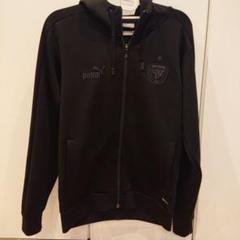 PUMA フード付きジャケット M ブラック