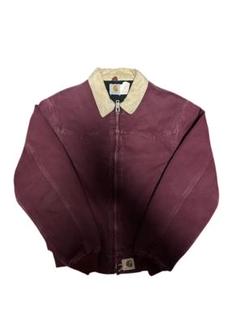 90s Carhartt Santa Fe Jacket JQ2246 ワイン色 - メルカリ 90s Carhartt Santa Fe Jacket JQ2246 ワイン色 - メルカリ