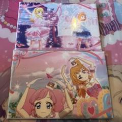 アイカツ やっぱり！ハートだね♡缶バッジ 天羽まどか アイカツ チーズソフトクッキー 天羽まどか 黒沢凛 缶バッジ