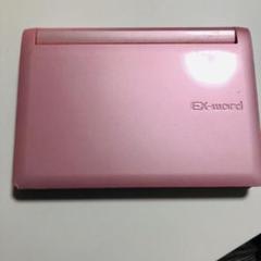電子辞書 EX word XD-B4800 ピンク
