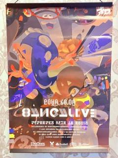 マイニンテンドーストア　スプラトゥーン　ポスター　折り目無し