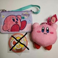 カービィ　ぬいぐるみ　プライズ　ブランケット　パスケース　がま口 tsfa-shop_hk5544295-296