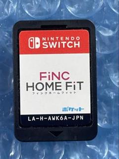 6f動作確認済❗️FiNC HOME FIT Switchソフトのみ