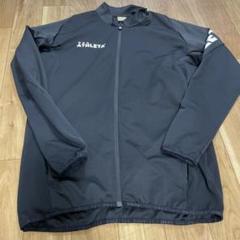 ATHLETA ジップアップウェア Oサイズ 黒