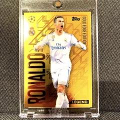 クリスティアーノ・ロナウド topps GOLD EDGE EDITION - メルカリ