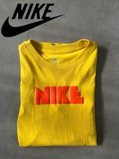 良デザイン NIKE ナイキ ゴツナイキ 風車ナイキ Tee シャツ 黄150