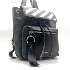 OFF-WHITE ブラック バックパック Yahoo!オークション -「off white リュック」の落札相場・落札価格