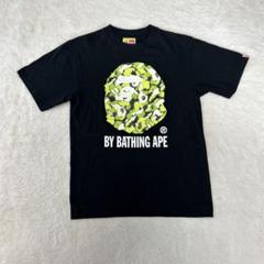 A bathing ape XSサイズ ア ベイシング エイプ Tシャツ 黒