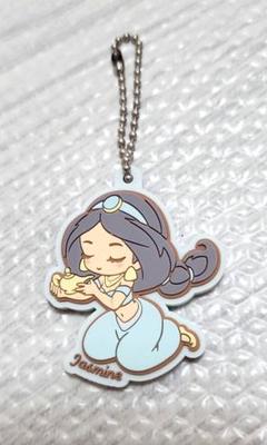 ディズニープリンセス　ジャスミン　キーホルダー