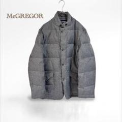 【McGREGOR/マックレガー】ダウンジャケット　グレー【L】アウター　メンズ