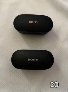 SONY WF-1000XM4 黒　SAOコラボ商品+ケース　ジャンク品 締切間近】ウォークマン『A100』＆ワイヤレスイヤホン『WF