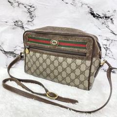 【人気品】グッチGUCCI GG柄ボディバッグ 斜めがけショルダーバッグ 2025年最新】グッチ 斜め掛けバッグの人気アイテム - メルカリ