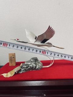 武比古作 純銀置物 舞翁 銀製品 箱付き M1872 銀製置物 - TAKEHIKO - 武比古 - 日本の伝統工芸・関工芸株式会社