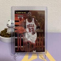 【レア】Fleer95-96 マイケル・ジョーダン　MICHAEL JORDAN