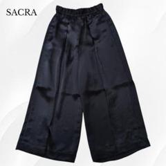 近年モデル　SACRA　TRIACE SATIN PANTS 　サテンパンツ
