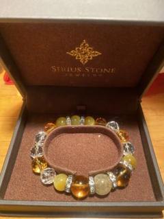 SIRIUS STONE 金運アップブレスレット SIRIUS STONE 金運アップブレスレット - メルカリ