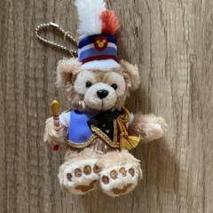 マーチングバンド風ダッフィぬいぐるみキーホルダー