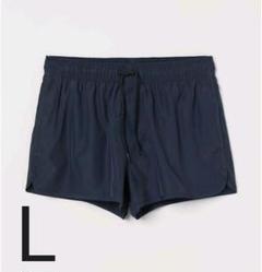 【オンライン完売新品】H&M スイムパンツ Lサイズ