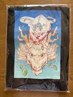 【新品・未使用・未開封】クロレッツ・リフレッシュTシャツ・すしおイラスト