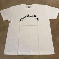 新品未使用☆Down Beat Ruler Tシャツ ホワイト Sサイズのサムネイル