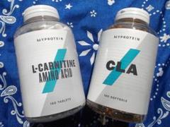 大容量3ヶ月分✨ ダイエットサプリ L-カルニチン CLA マイプロテイン