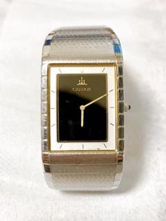 SEIKO/セイコー　CREDOR/クレドール　シルバー　ブラック　腕時計のサムネイル