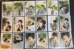 風間俊介　公式写真30枚セット　2019