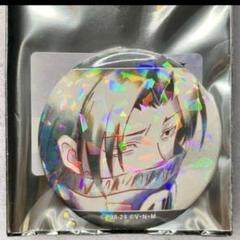 ハンターハンター フェイタン 場面写缶バッジ マルイ HUNTER×HUNTER - 描き下ろし 戦う背中ver. トレーディング缶