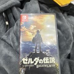 Nintend Switch ブレスオブザワイルド