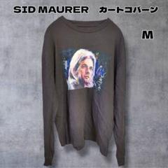 Celebrity Icons カートコバーン アート ロンT
