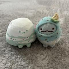 すみっコぐらし てのりぬいぐるみ やま とかげ アイス
