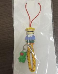 激レア！ 早い者勝ち！ Meiji カールおじさん ストラップ