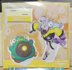 【新品未開封】ナンジャモ&ハラバリー フィギュア ナンジャモ＆ハラバリー ｜【公式】ポケモンセンター