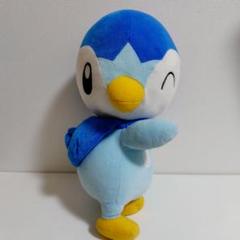 ポケットモンスター ほぴぺたでっかいぬいぐるみ ポッチャマ