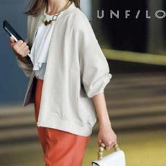 ゆうゆう UNFILO ジップアップ ブルゾン ジャケット アイボリーM 2025年最新】UNFILO レディース ジャンパー・ブルゾンの人気