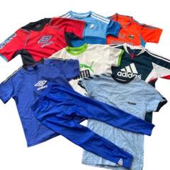 【150】サッカー フットサル トレーニングウエア ユニフォーム 23着セット 150】サッカー フットサル トレーニングウエア ユニフォーム 23