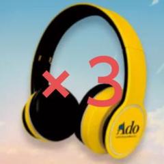 ジョージア Ado コラボ ヘッドホン 新品未開封品 Ado コラボヘッドホン 新品未使用 ジョージア 非売品 限定品