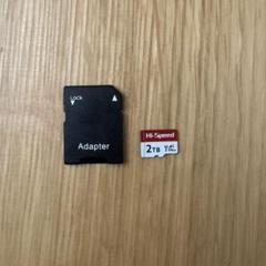 microSDカード 2TB SDカード