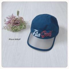 ♢【吸汗速乾】フィラゴルフ レインキャップ FILA GOLF 2363