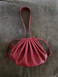 最高の品質 江面旨美 umamibag 巾着ショルダーバッグ - メルカリ バッグ