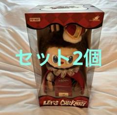 ラブブ　東京ソラマチ　正規品　Let's Checkmate THE MONSTERS Let's Checkmate シリーズ マグネット【ピース