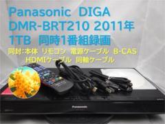 ■整備品 DIGA DMR-BRT210 2011年 1TB換装 □整備品 DIGA DMR-BRT210 2011年 1TB換装 - メルカリ