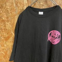 AE8193 Urban label 半袖Tシャツ ブラック メンズ L ポス