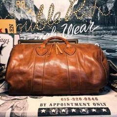 RRL クラシック限定ボストン旅行バッグ（インド製） RRL クラシック限定ボストン旅行バッグ（インド製） メンズ