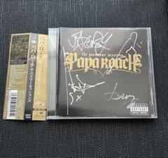 PAPA ROACH 直筆サイン入りCD パラマーセッションズ　パパローチのサムネイル